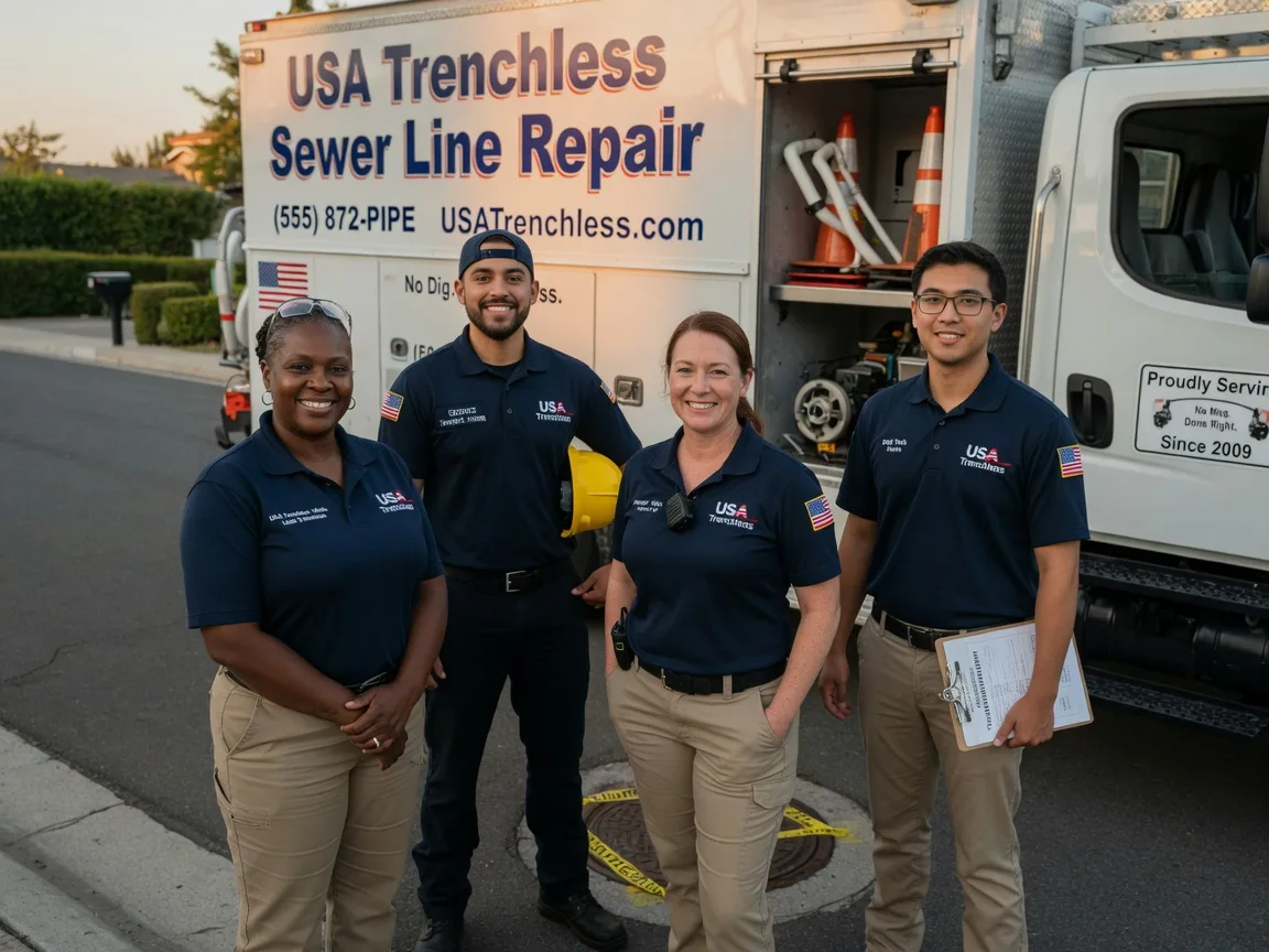 Sewer Line Repair company in Rothbury, MI
