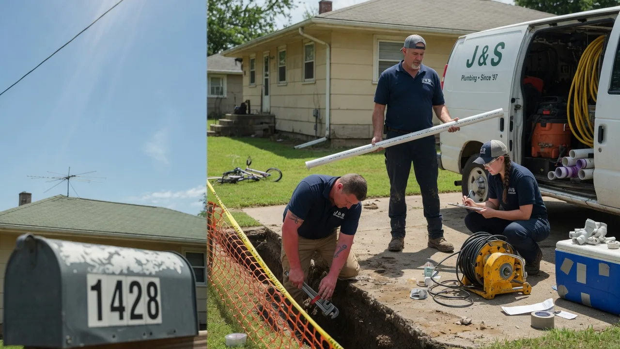 Sewer Line Repair in Rothbury, MI near me